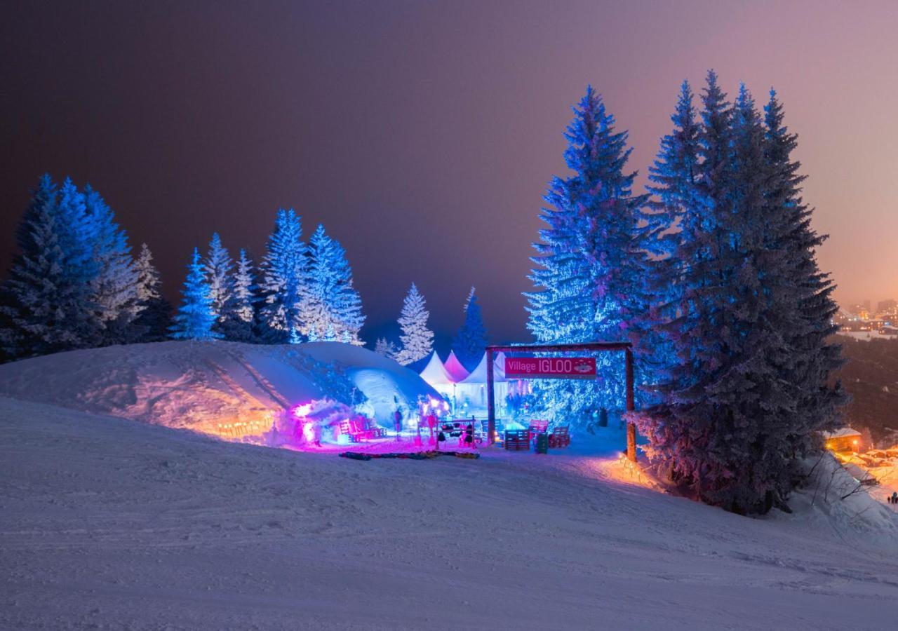 Village Igloo Morzine 아보리아 외부 사진